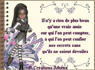 Il y a rien...